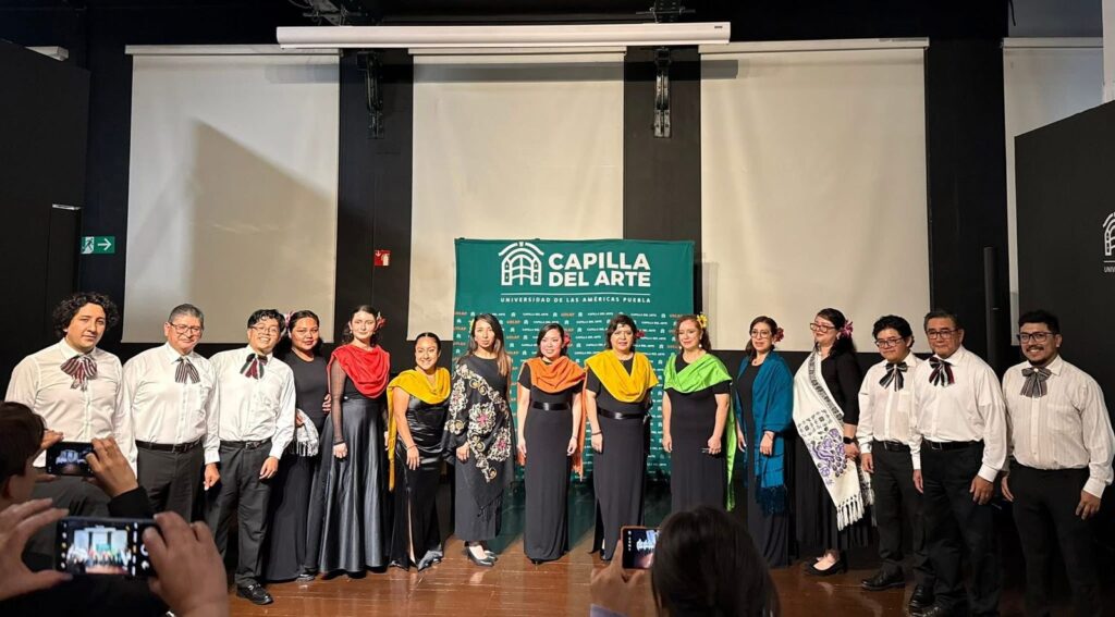 De Puebla para el mundo: La revolución musical de la Capilla Santa Cecilia. 🎶🏛️
